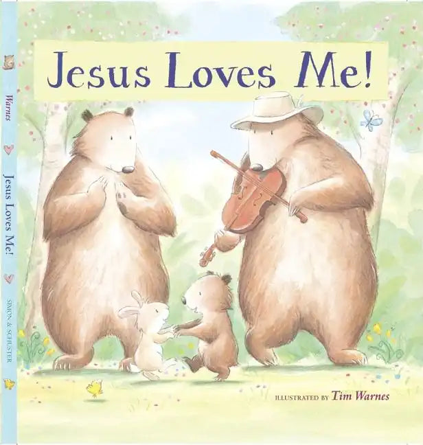 Jesus Loves Me! - Hardcover