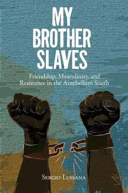 My Brother Slaves: Friendship, Masculinity, and Resistance in the Antebellum South - Hardcover