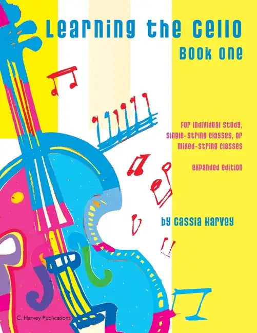 Learning the Cello, Book One - Paperback