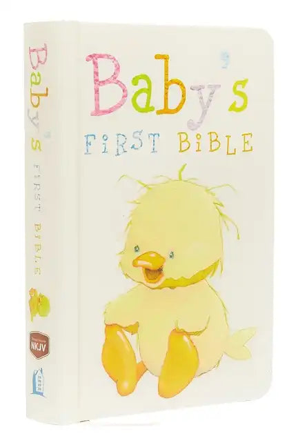 Baby's First Bible-NKJV - Hardcover