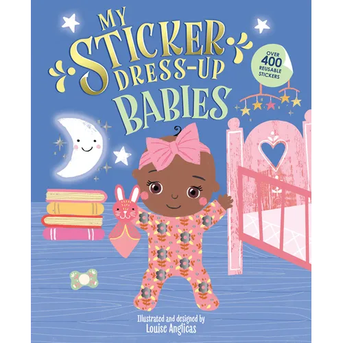 My Sticker Dress-Up: Babies - Paperback