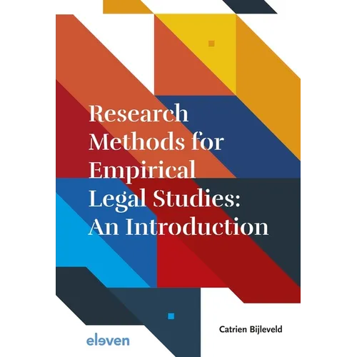 Research Methods for Empirical Legal Studies: An Introduction - Hardcover