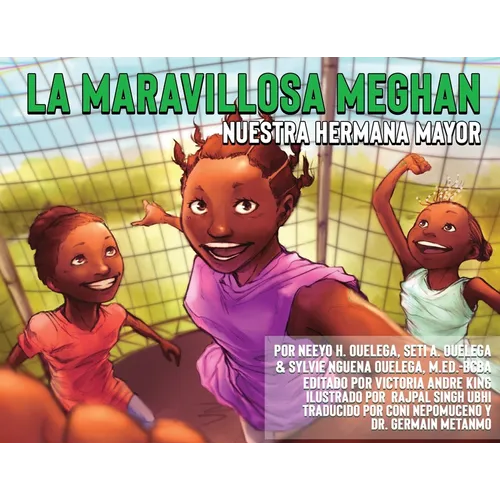 La Maravillosa Meghan Nuestra Hermana Mayor (Edici?n en Espa?ol) - Paperback