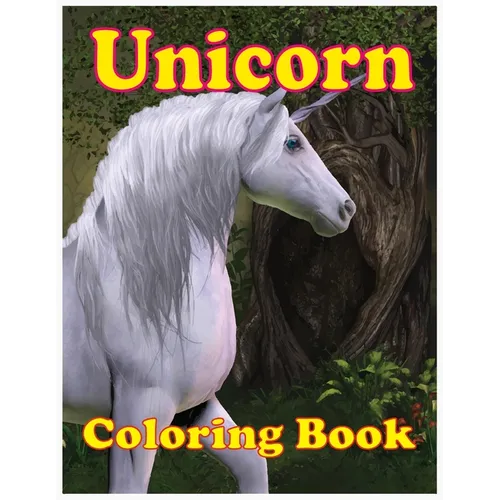 Unicorn Coloring Book: An adults unicorn coloring book ( unicorn coloring book) - Paperback