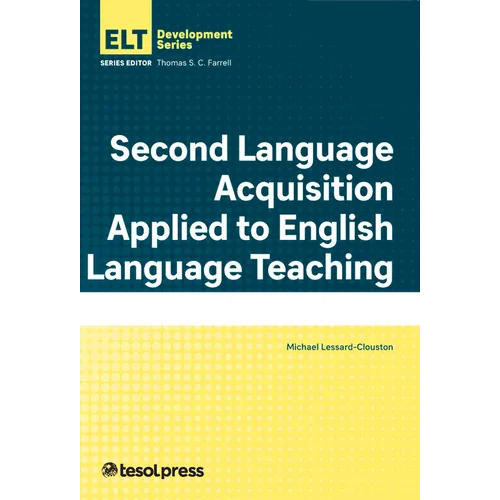 Second Language Acquisition Applied to English Language Teaching - Paperback