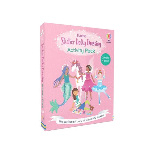 Sticker Dolly Dressing Activity Pack: Ballerinas, Best Friends, Mermaids and Uni - Paperback