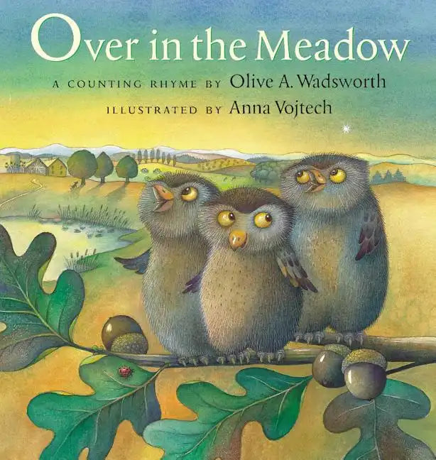 Over in the Meadow - Paperback