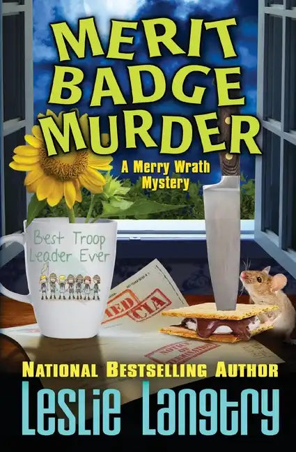 Merit Badge Murder - Paperback