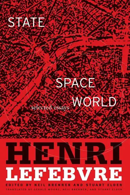 State, Space, World: Selected Essays - Paperback
