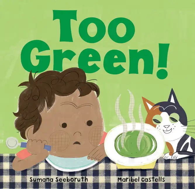 Too Green! - Board Book