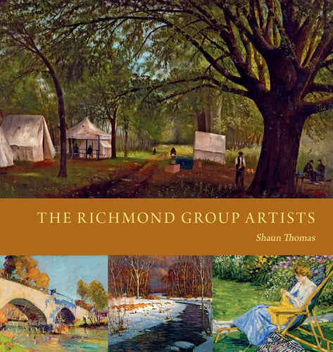 The Richmond Group Artists - Paperback
