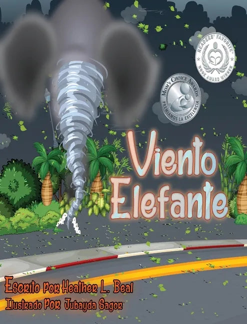 Viento Elefante (Spanish Edition): Un libro de seguridad de tornados - Hardcover