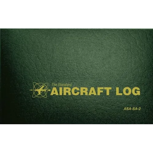 The Standard Aircraft Log: Asa-Sa-2 - Hardcover