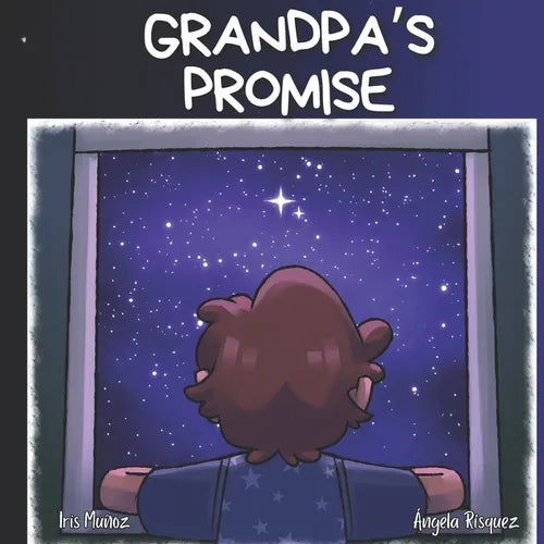 Grandpa's Promise: A storybook about grief and death for children - Paperback