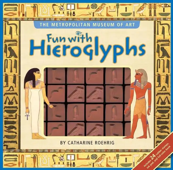 Fun with Hieroglyphs - Paperback