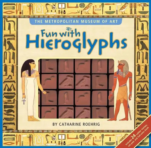 Fun with Hieroglyphs - Paperback