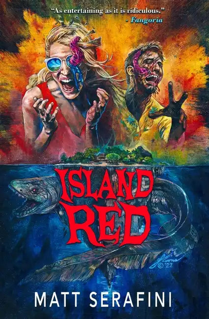 Island Red: A Novel of Alien Horror - Paperback