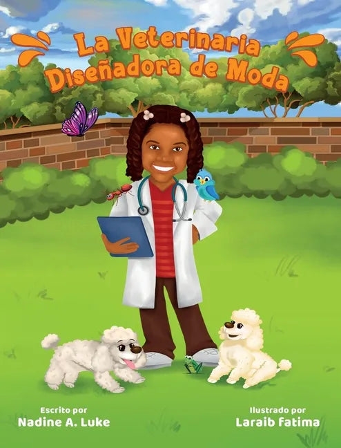 La Veterinaria Diseñadora de Moda - Hardcover