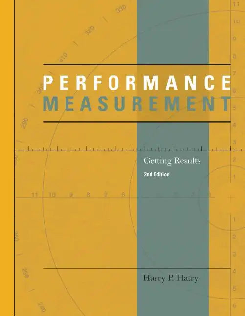 Performance Measurement: Getting Results - Paperback