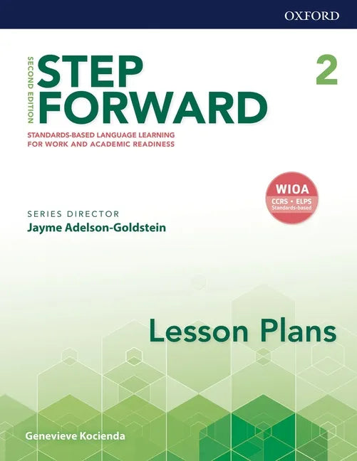 Step Forward 2e 2 Lesson Plans - Paperback