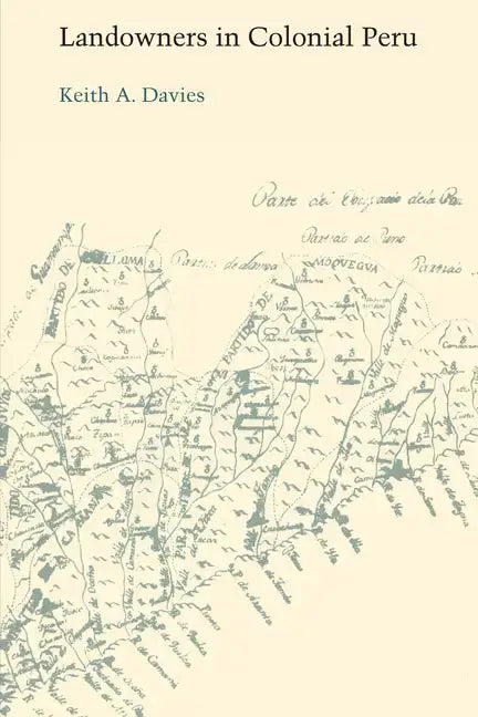 Landowners in Colonial Peru - Paperback