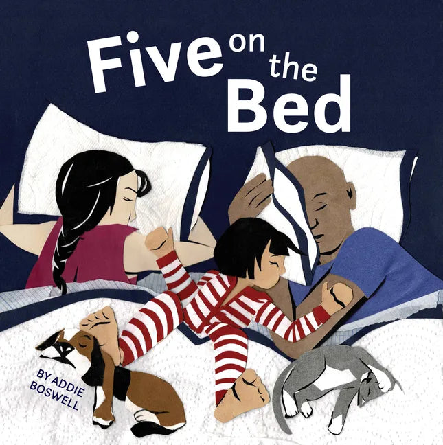 Five on the Bed - Hardcover