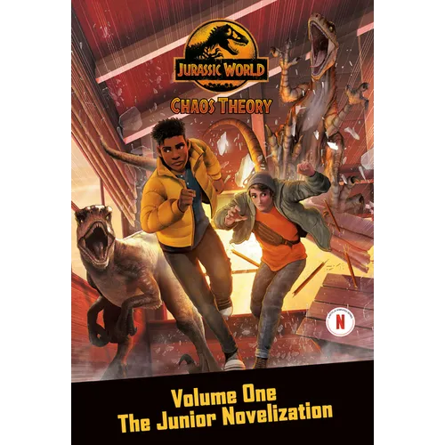 Chaos Theory, Volume One: The Junior Novelization (Jurassic World) - Paperback