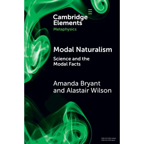 Modal Naturalism - Paperback