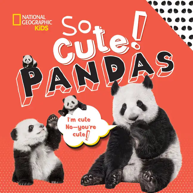 So Cute! Pandas - Hardcover