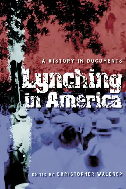 Lynching in America: A History in Documents - Paperback