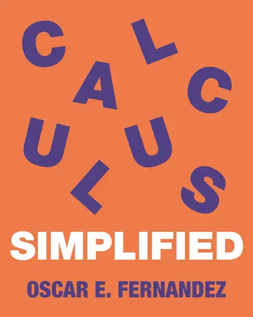 Calculus Simplified - Paperback