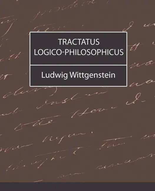 Tractatus Logico-Philosophicus - Paperback