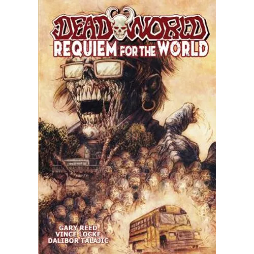Deadworld: Requiem for the World - Paperback