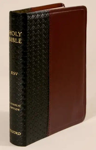 Catholic Bible-RSV-Compact - Bonded Leather