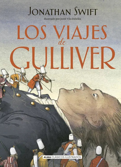 Los Viajes de Gulliver - Hardcover