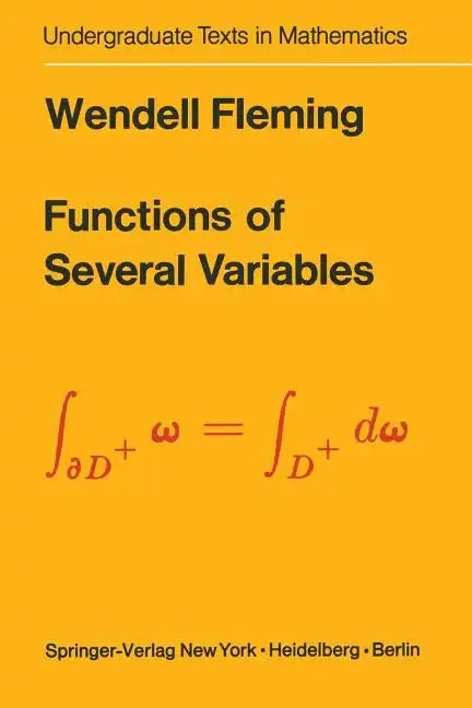 Functions of Several Variables - Paperback