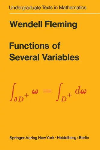 Functions of Several Variables - Paperback