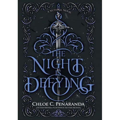 The Night Is Defying - Library Binding