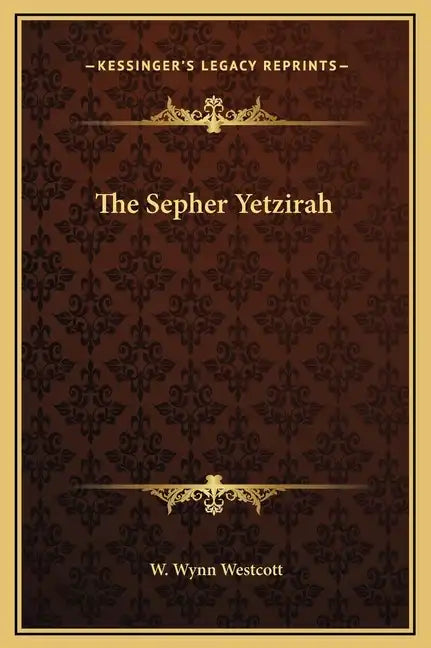 The Sepher Yetzirah - Hardcover