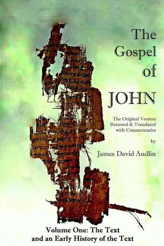 The Gospel of John - Volume One - Paperback