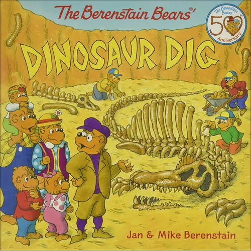 Berenstain Bears' Dinosaur Dig - Hardcover