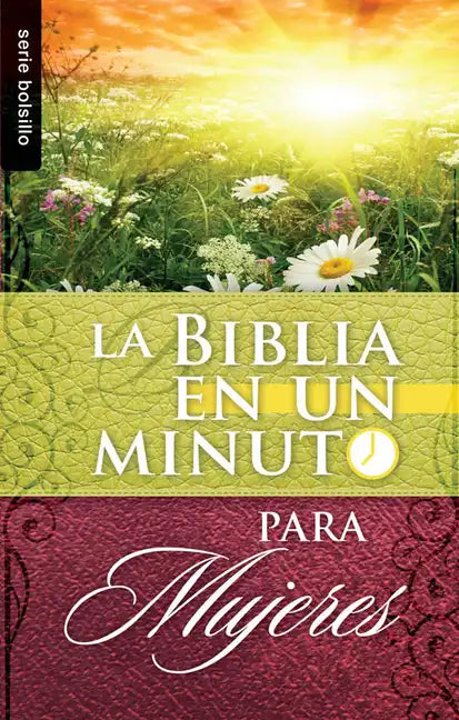 La Biblia En Un Minuto Para Mujeres - Serie Favoritos - Paperback