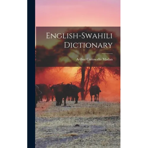 English-Swahili Dictionary - Hardcover