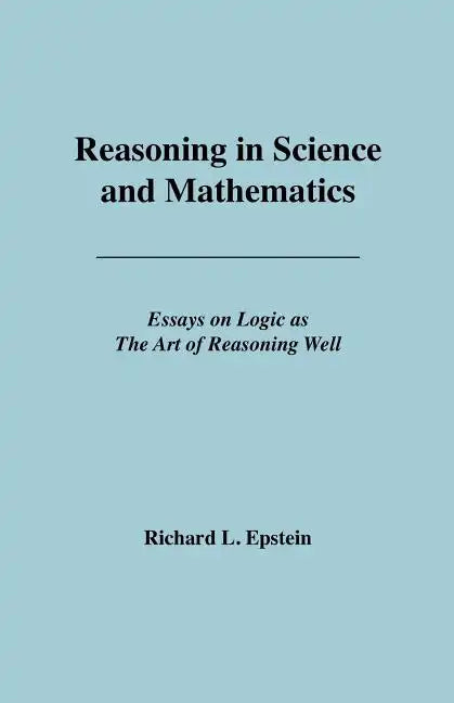 Reasoning in Science and Mathematics - Paperback