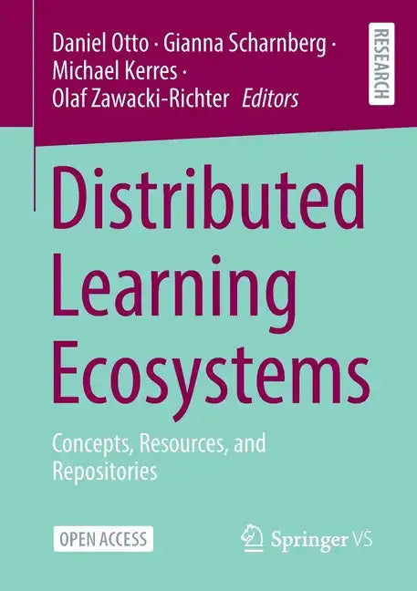 Distributed Learning Ecosystems: Concepts, Resources, and Repositories - Paperback