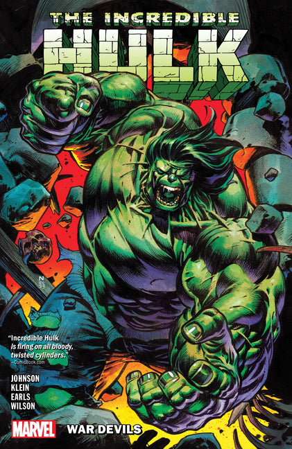 Incredible Hulk Vol. 2: War Devils - Paperback