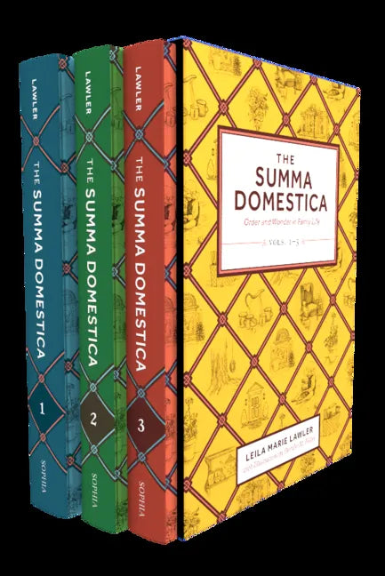 The Summa Domestica - 3-Volume Set - Hardcover