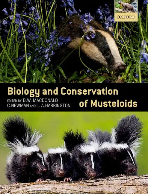 Biology and Conservation of Musteloids - Paperback