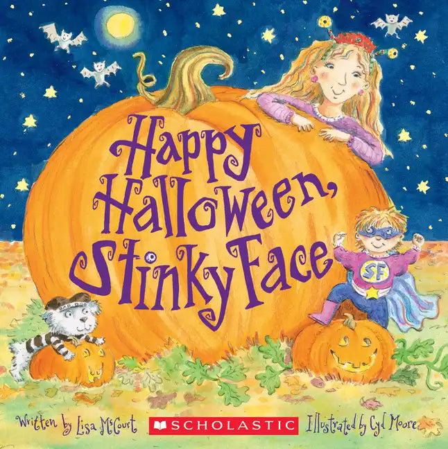 Happy Halloween, Stinky Face - Paperback