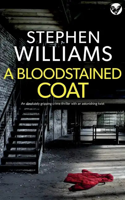 A BLOODSTAINED COAT an absolutely gripping crime thriller with an astonishing twist - Paperback